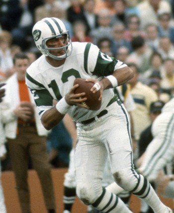 Joe Namath New York Jets - Super Bowl III (Foto: Focus on Sport / Getty Images)