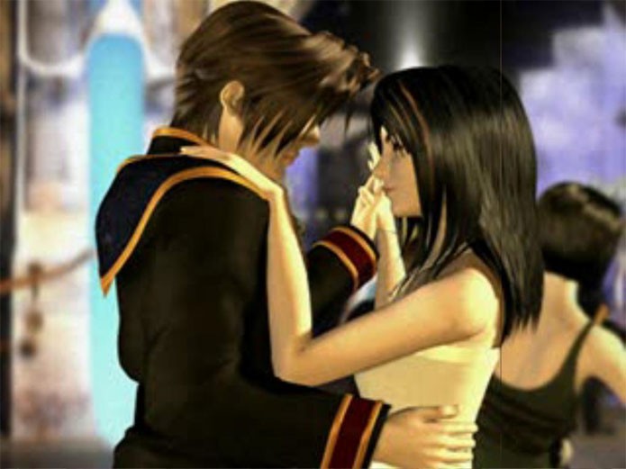 Final Fantasy 8 chegou a ser testado no PS2 (Foto: Divulgação)