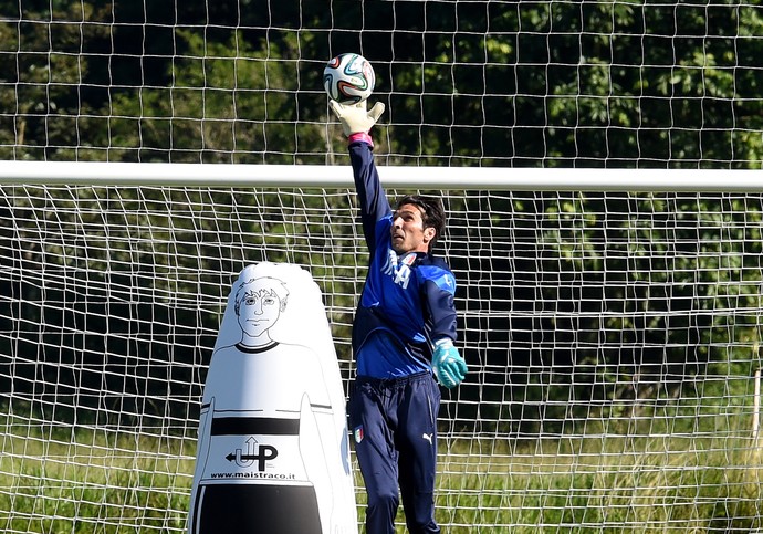Buffon, goleiro da Itália (Foto: Gettyimages)