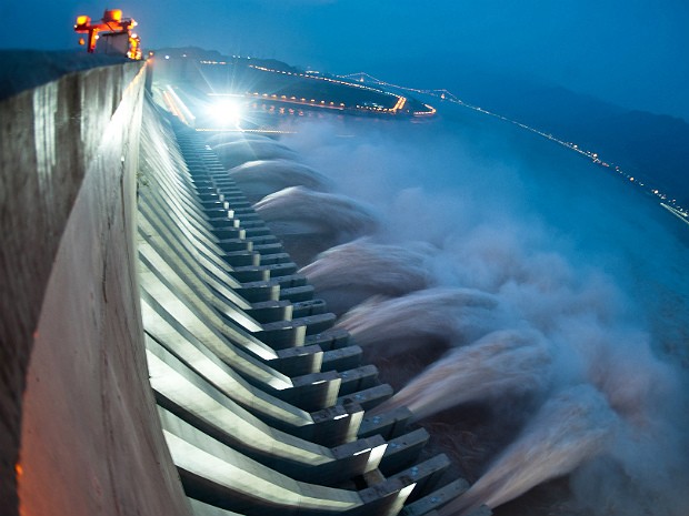 Três gargantas 5 (Foto: China Out/AFP)