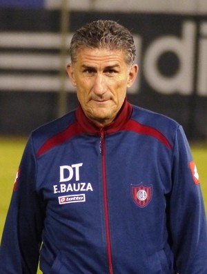 Edgardo Bauza, técnico do San Lorenzo (Foto: Daniel Mundim)
