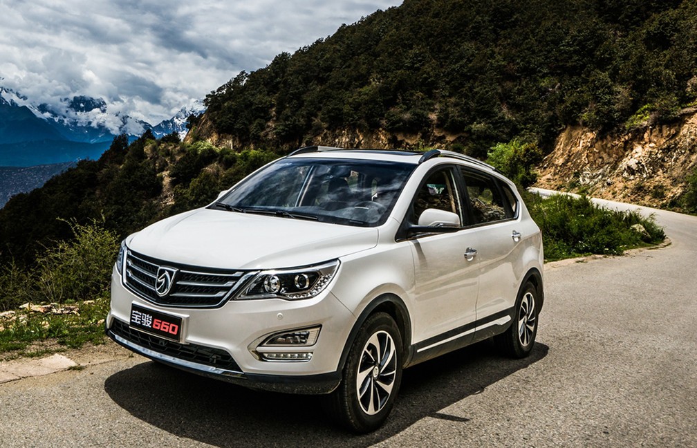 Baojun 560 (Foto: Divulgação)