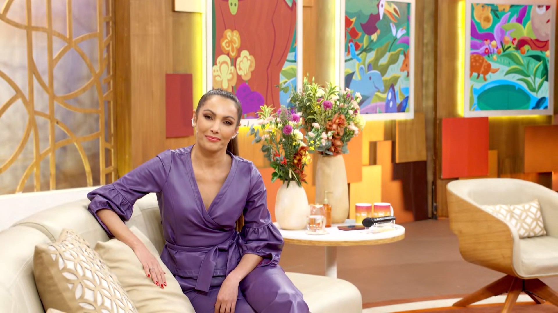 Vídeos do episódio de 'Encontro com Patrícia Poeta' de terça-feira, 27 ...
