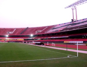 fotos do Morumbi (Foto: Alexandre Lozetti /Globoesporte.com)