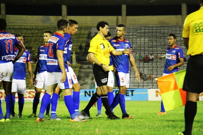 Arbitragem - Copa Piauí  (Foto: Emanuele Madeira)
