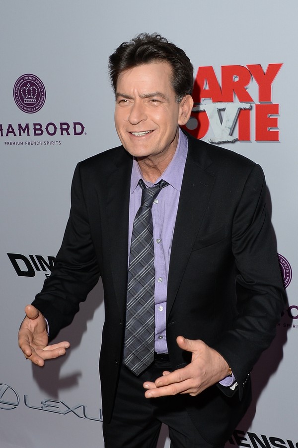 O ator Charlie Sheen (Foto: Getty Images)