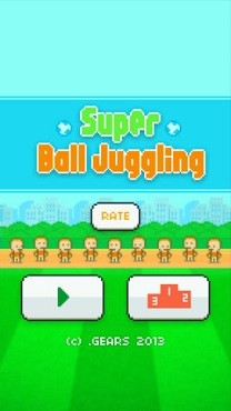 screenshot de Super Ball Juggling