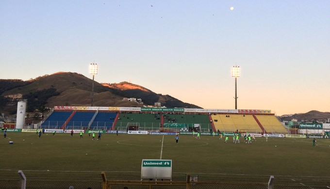 Estádio Ronaldão (Foto: Lúcia Ribeiro) Estádio Ronaldão (Foto: Lúcia Ribeiro)