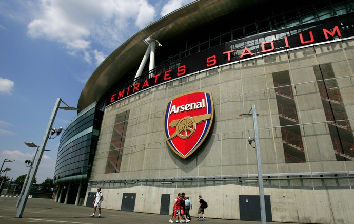 Emirates Stadium Arsenal (Foto: Getty Images)