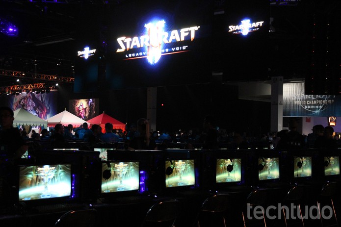 StarCraft 2: Legacy of the Void (Foto: Anna Kellen / TechTudo) StarCraft 2: Legacy of the Void (Foto: Anna Kellen / TechTudo)