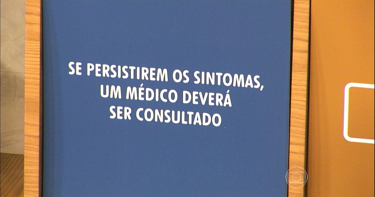 Ao Persistirem Os Sintomas O Médico Deverá Ser Consultado Audio