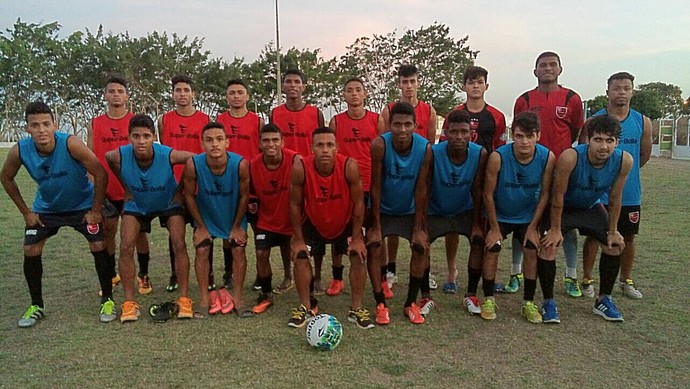 Time do Fla-PI (Foto: Divulgação) Time do Fla-PI (Foto: Divulgação)