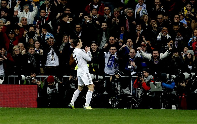 gareth Bale real madrid gol villarreal (Foto: Agência EFE)