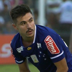 Willian, atacante do Cruzeiro (Foto: Reprodução/TV Globo Minas)
