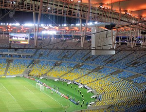 estádio maracanã botafogo e Atlético-mg copa do Brasil (Foto: André Casado) estádio maracanã botafogo e Atlético-mg copa do Brasil (Foto: André Casado)