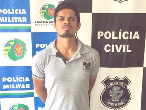Preso em Goiás suspeito de matar servidor da Defensoria Pública do TO (Foto: Divulgação/SSPTO)