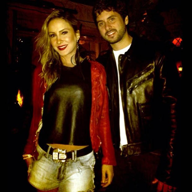 Claudia Leitte e Marcio Pedreira (Foto: reprodução) Claudia Leitte e Marcio Pedreira (Foto: reprodução)