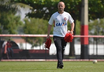 Leandro Ávila Botafogo 1995 (Foto: Arquivo Pessoal)