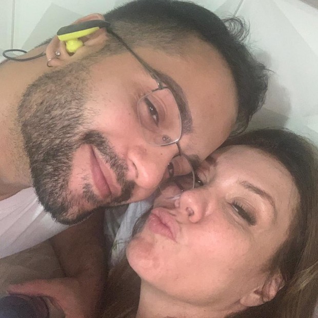Felipe Rodriguez e Simony (Foto: Reprodução/Instagram) Felipe Rodriguez e Simony (Foto: Reprodução/Instagram)