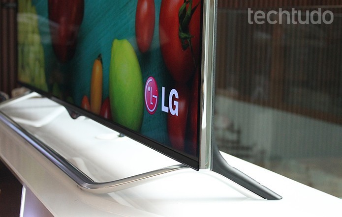 LG tem smart TVs com tecnologia Dolby Vision (Foto: Leonardo Ávila/TechTudo)