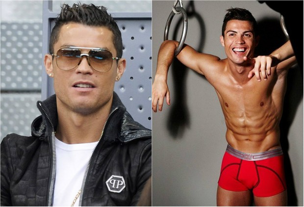 Cristiano Ronaldo, 31 anos, é metrossexual assumido e costuma fazer a sobrancelha e unhas toda semana (Foto: Reprodução do Instagram)