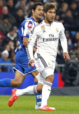Lucas Silva Real Madrid Deportivo La Coruña (Foto: EFE) Lucas Silva Real Madrid Deportivo La Coruña (Foto: EFE)