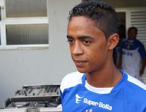 Felipe Amorim espera se firmar no Goiás (Foto: Fernando Vasconcelos / Globoesporte.com) - img_3661