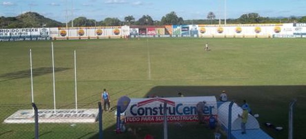 Estádio Perpetão, em Cajazeiras (Foto: Divulgação)