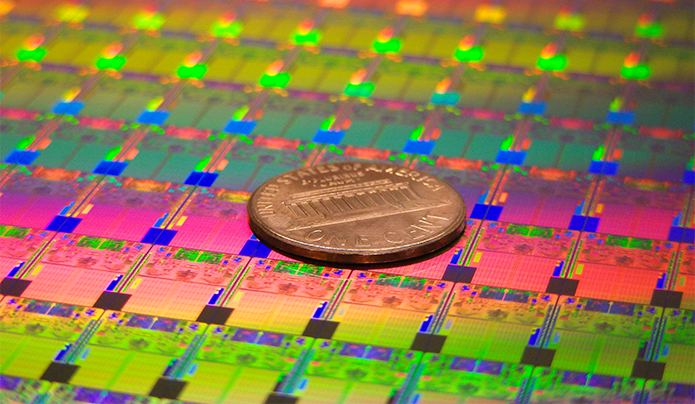 FinFET se refere a um tipo de transistor usado em microchips (Foto: Divulgação/Intel) (Foto: FinFET se refere a um tipo de transistor usado em microchips (Foto: Divulgação/Intel))