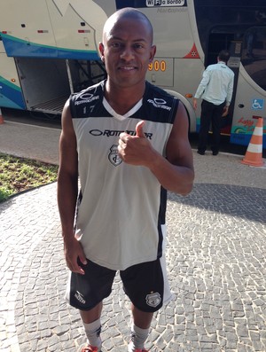 Ânderson Paim, lateral-esquerdo do Treze (Foto: Silas Batista / Globoesporte.com/pb)