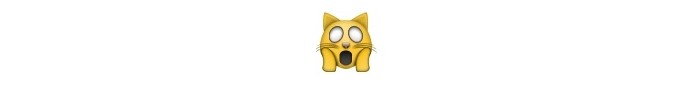 Emoji de gato cansado da Apple (Foto: Reprodução/Unicode)