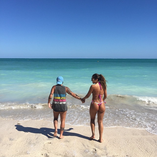 Thammy Miranda e Andressa (Foto: Instagram / reprodução)