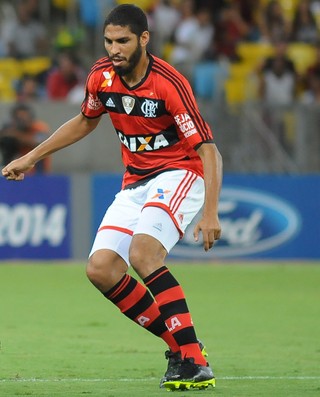 Fabricio Carvalho e Wallace, Flamengo x Cabofriense (Foto: Bruno Turano/Agência Estado)