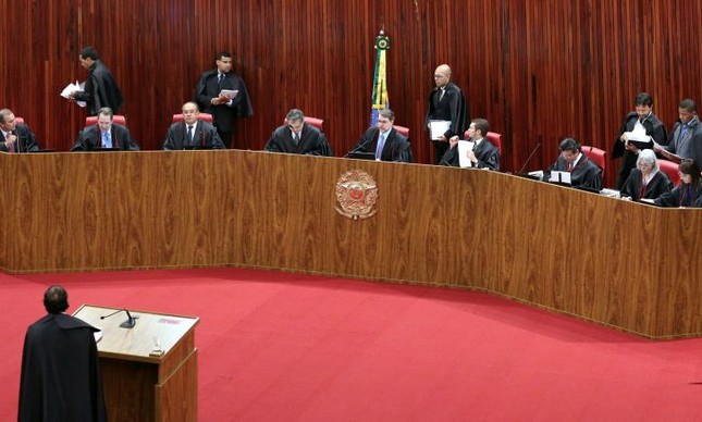 Tribunal Superior Eleitoral, plenário (Foto: Divulgação)
