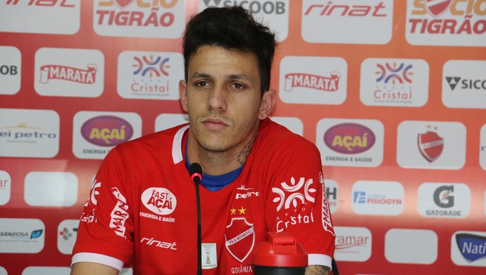 Jean Carlos é um dos principais nomes do clube nesta temporada ((Foto: Comunicação / Vila Nova)