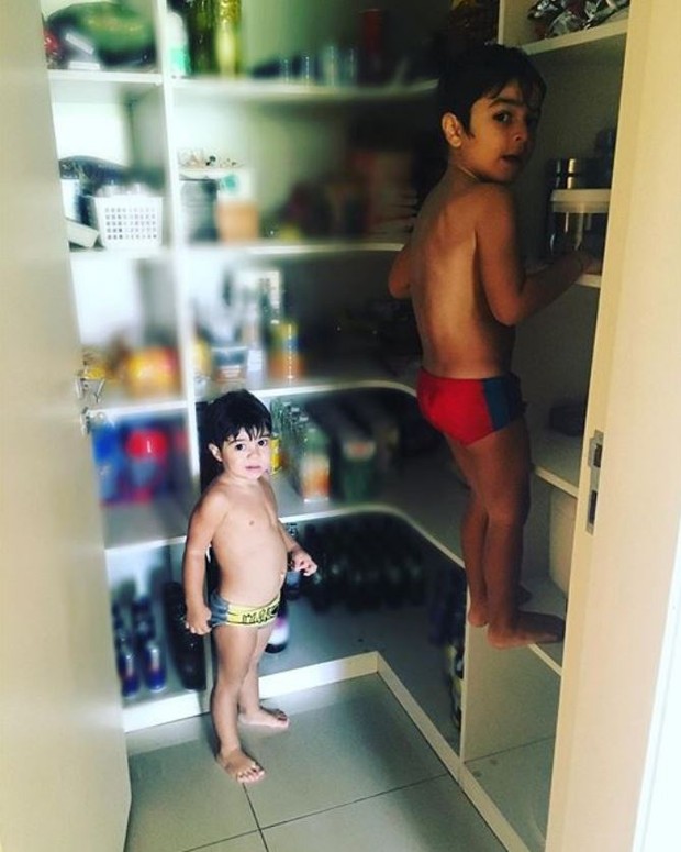 Filhos de Juliana Paes (Foto: Instagram / Reprodução)