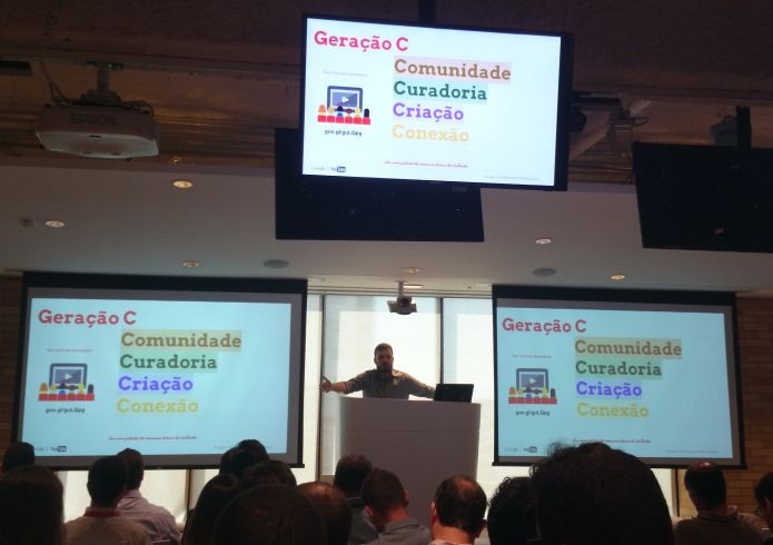 Para Alessandro, uma geração de jovens conectados está mudando a história do YouTube com games (Foto: Pedro Zambarda/TechTudo)
