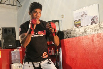 São Francisco Fight, Michel Pânico em Petrolina (Foto: Magda Lomeu)