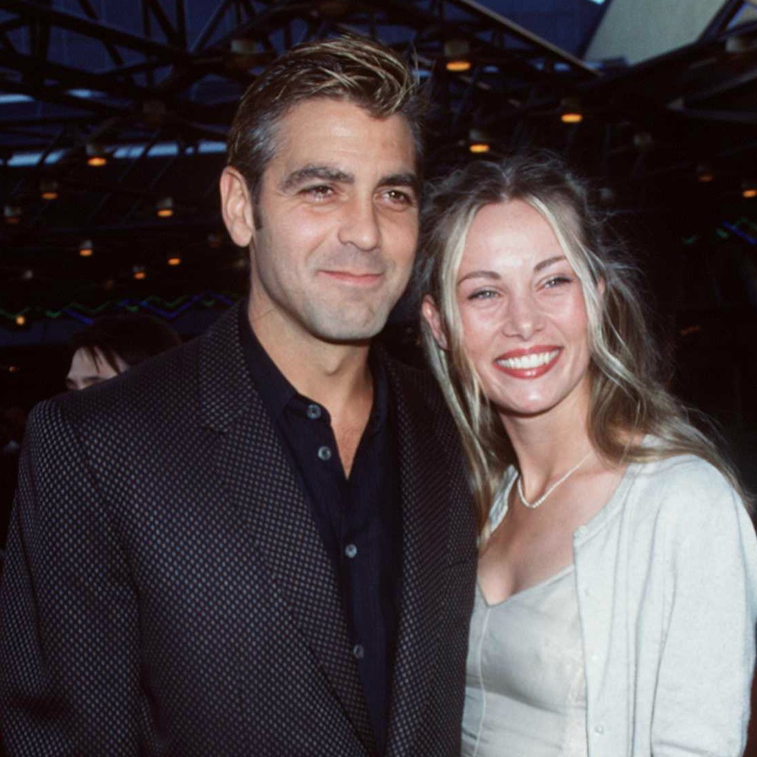 A garçonete francesa Céline Balitran conheceu Clooney em Paris, durante as filmagens de 'O Pacificador' (1997), realizadas em 1996. Ficaram juntos até 1999. Ela tem hoje 39 anos de idade. (Foto: Getty Images)