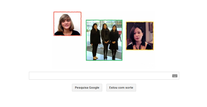 Isadora Faber também aparece entre as cem mulheres do Doodle do Google (Foto: Reprodução/Google) Isadora Faber também aparece entre as cem mulheres do Doodle do Google (Foto: Reprodução/Google)