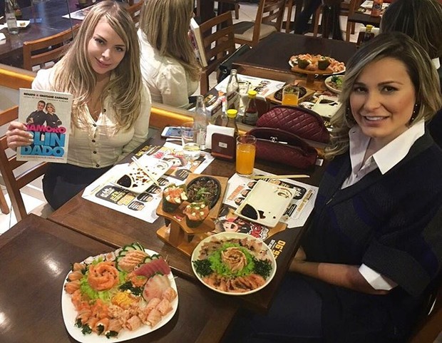 Jessica Lopes e Andressa Urach (Foto: Instagram / Reprodução)
