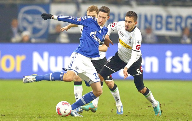 Schalke e Monchengladbach (Foto: Agência EFE)