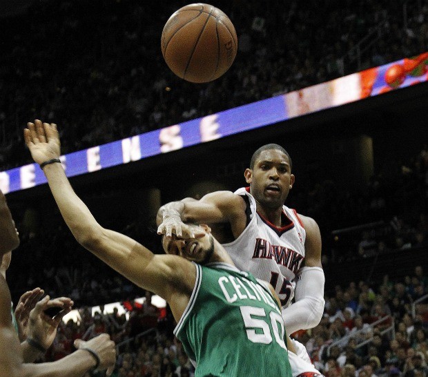 NBA basquete Atlanta Hawks Al Horford (Foto: AP)