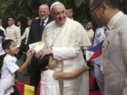 Papa Francisco denuncia corrupção e desigualdades 'escandalosas'