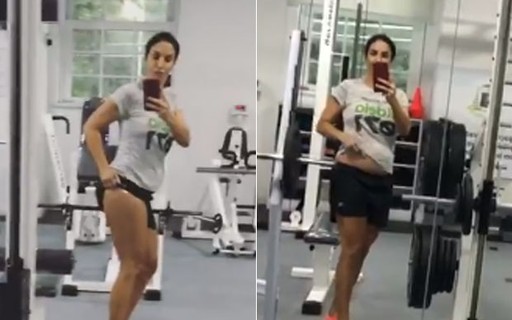 Ivete Sangalo Faz Dancinha Sensual E Levanta Roupa Para Mostrar Bumbum