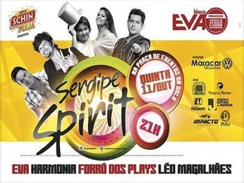 Festa tem Eva, Harmonia do Samba, Forró dos Plays e Léo Magalhães. (Foto: Divulgação)