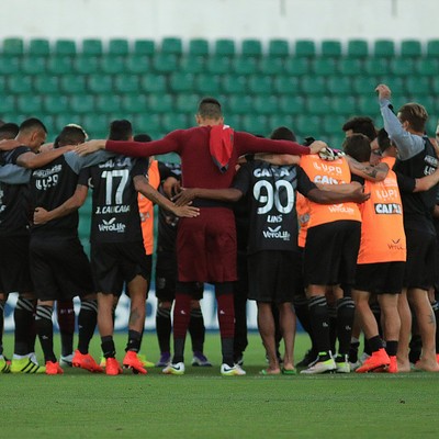 Figueirense apresenta (Foto: Luiz Henrique/Figueirense FC)