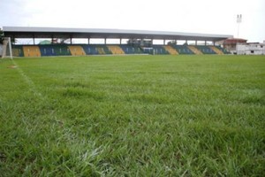 Estádio General Sampaio, em Porto Nacional (Foto: Josimar Oliveira/Ascom/Prefeitura de Porto Nacional)