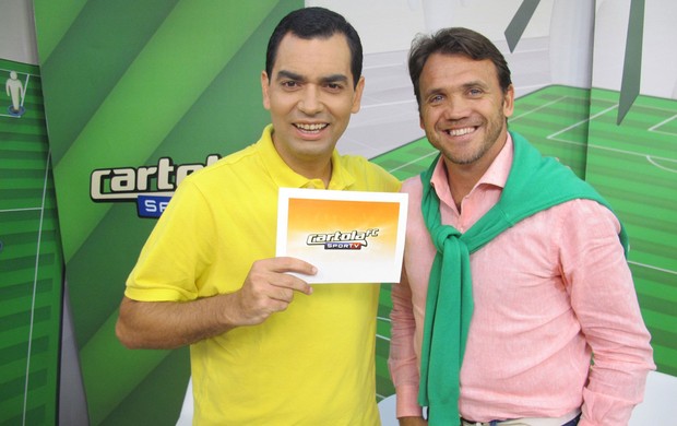 Daniel Cardoso e Petkovic Cartola (Foto: Raphael Bózeo)