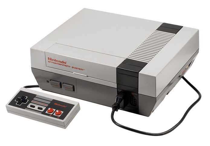 A indústria foi salva com a chegada do NES (Foto: Reprodução/Videogame History)